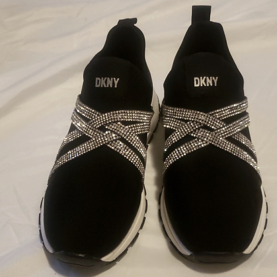 Dkny Kids Black Sneakers